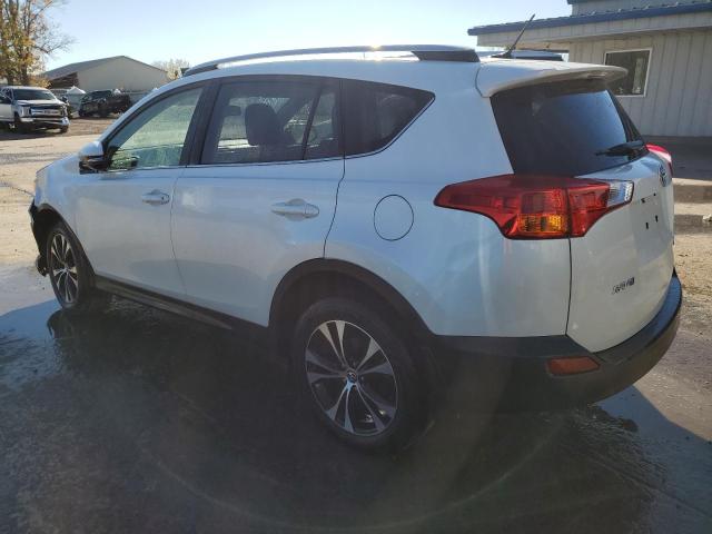 Photo 2 from auction – 2015 TOYOTA RAV4 LIMIT with VIN JTMDFREV0FD163967