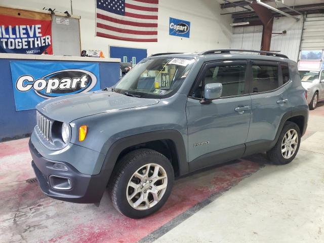 JEEP RENEGADE L 2017 with VIN ZACCJBBB5HPG16514 - Photo from auction