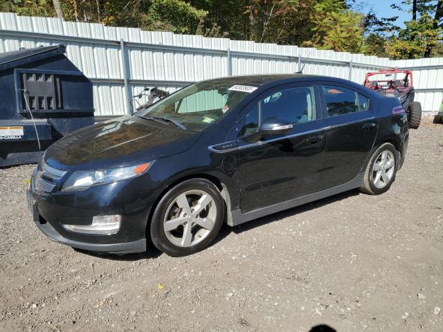 CHEVROLET VOLT 2013 with VIN 1G1RE6E4XDU122900 - Photo from auction
