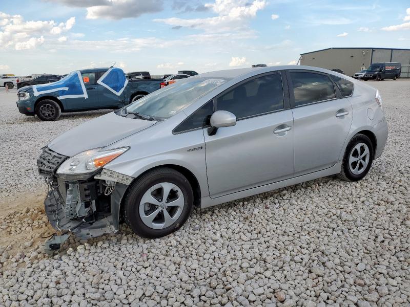TOYOTA PRIUS 2015 with VIN JTDKN3DU0F0466027 - Photo from auction