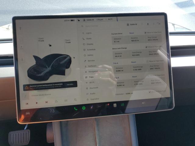Photo 9 from auction – 2025 TESLA MODEL 3 with VIN 5YJ3E1EA4SF952610