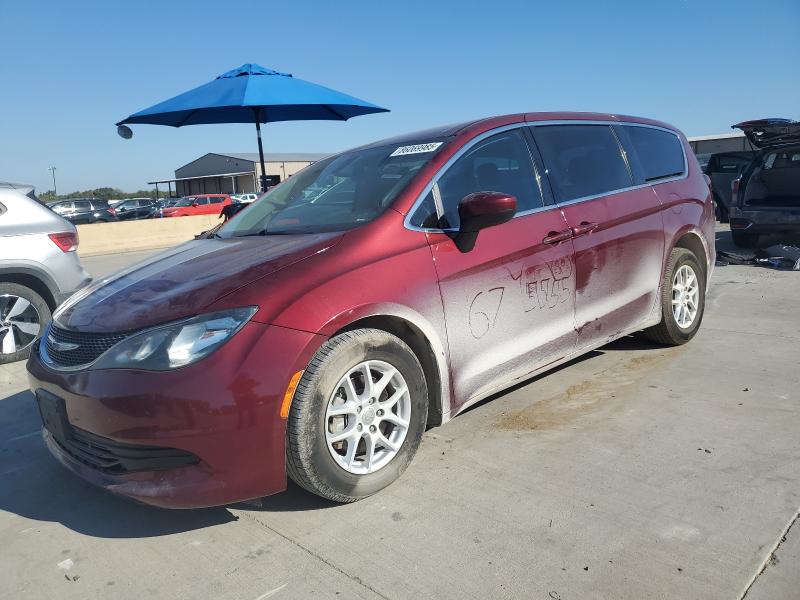 CHRYSLER PACIFICA T 2017 with VIN 2C4RC1DGXHR703845 - Photo from auction