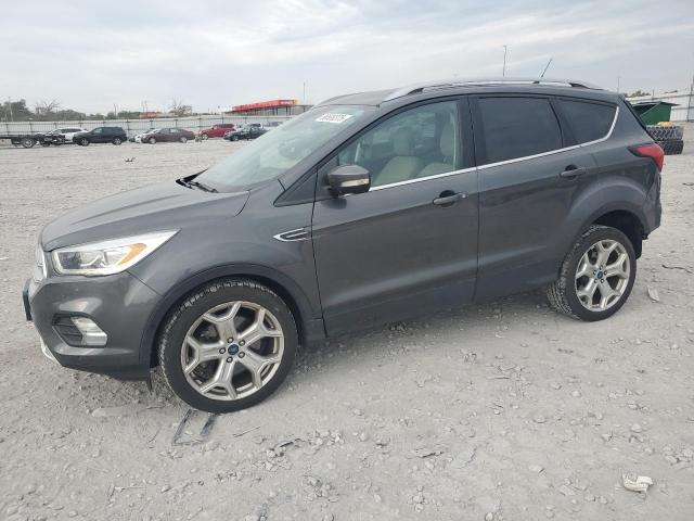 Photo 1 from auction – 2019 FORD ESCAPE TIT with VIN 1FMCU0J98KUC29404