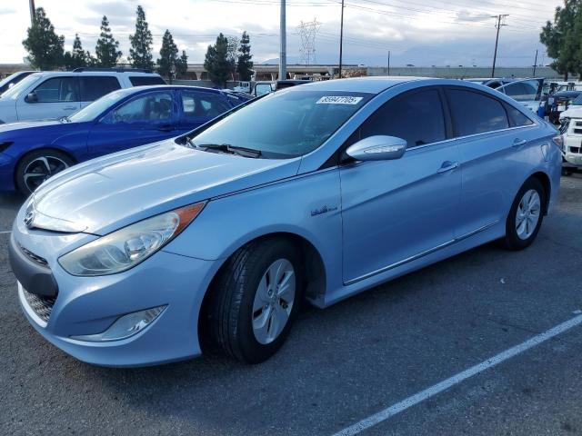 HYUNDAI SONATA HYB 2013 with VIN KMHEC4A4XDA082515 - Photo from auction