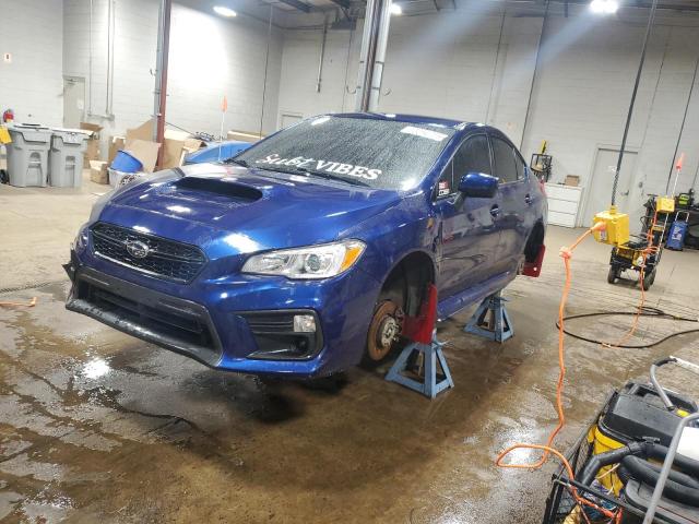 SUBARU WRX 2018 with VIN JF1VA1A68J9828330 - Photo from auction