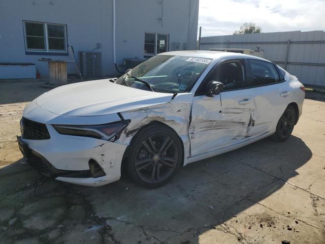 ACURA INTEGRA A-SPEC TECH 2024 with VIN 19UDE4H67RA000024 - Photo from auction