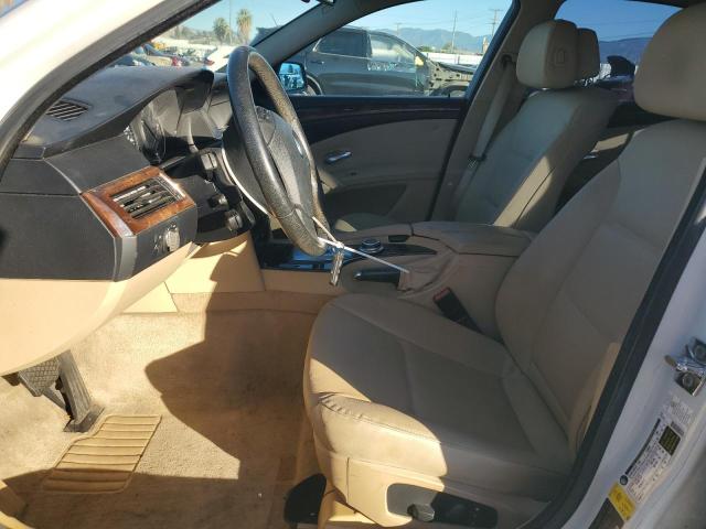 Photo 7 from auction – 2008 BMW 528 I with VIN WBANU53508C111024