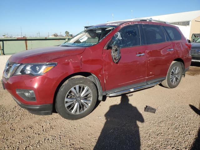 NISSAN PATHFINDER 2018 with VIN 5N1DR2MM8JC643112 - Photo from auction