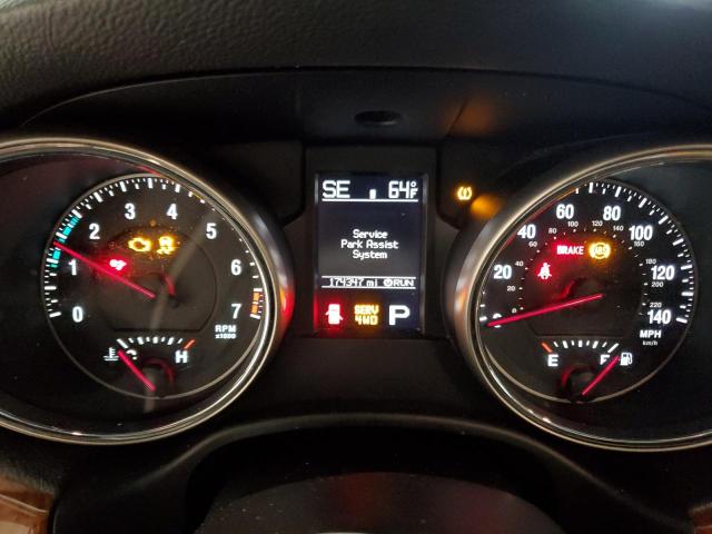 Photo 9 from auction – 2011 JEEP GRAND CHER with VIN 1J4RR5GG9BC719272