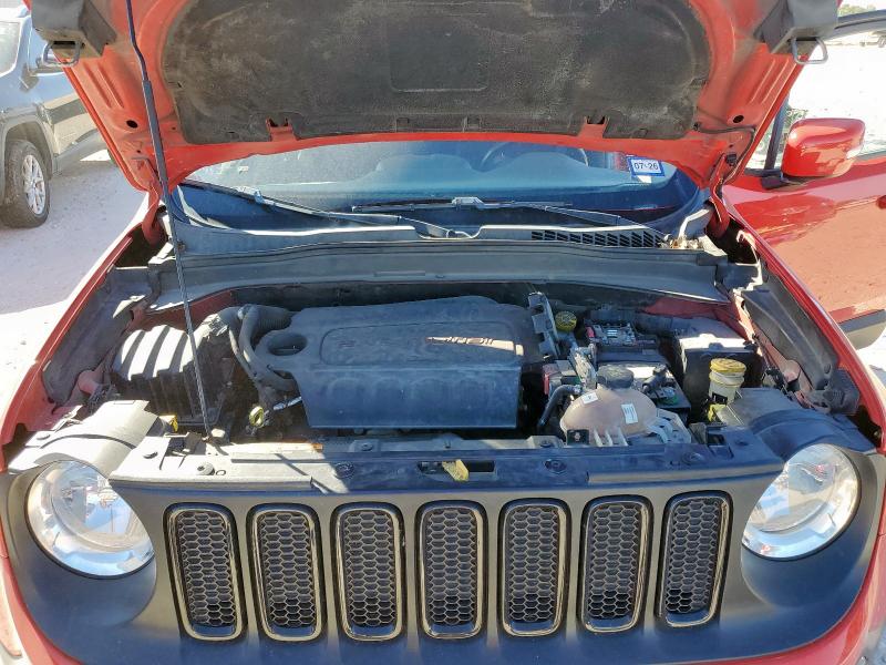 Photo 11 from auction – 2017 JEEP RENEGADE L with VIN ZACCJABB1HPF04920