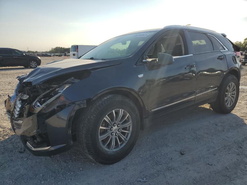 CADILLAC XT5 2018 with VIN 1GYKNCRS3JZ142575 - Photo from auction