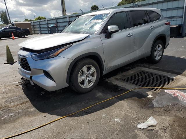 TOYOTA HIGHLANDER 2023 with VIN 5TDKDRAH3PS034222 - Photo from auction