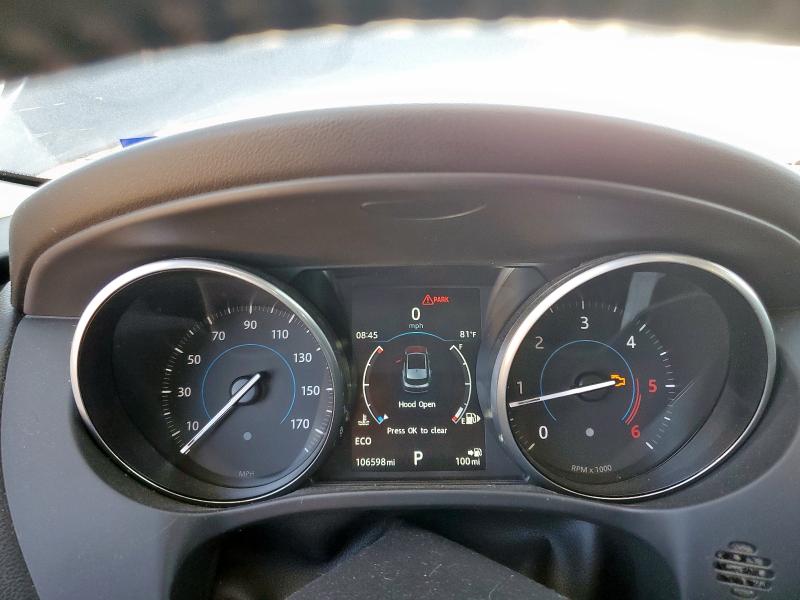 Photo 9 from auction – 2017 JAGUAR F-PACE PRE with VIN SADCK2BN3HA492657
