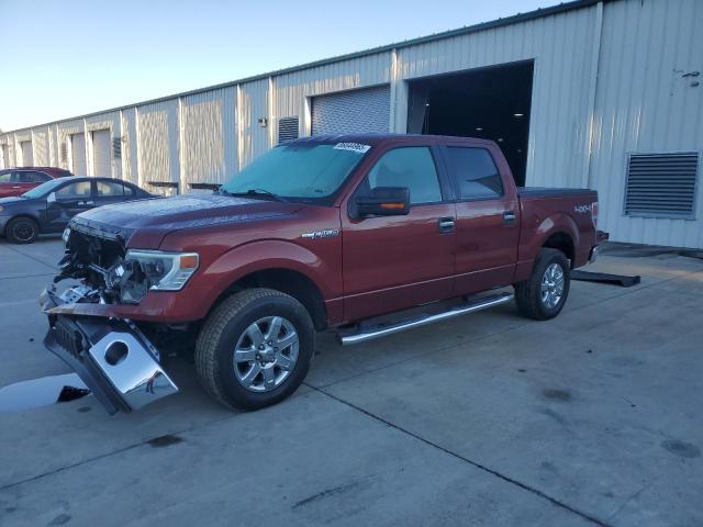 FORD F150 SUPER 2014 with VIN 1FTFW1EFXEKF31844 - Photo from auction