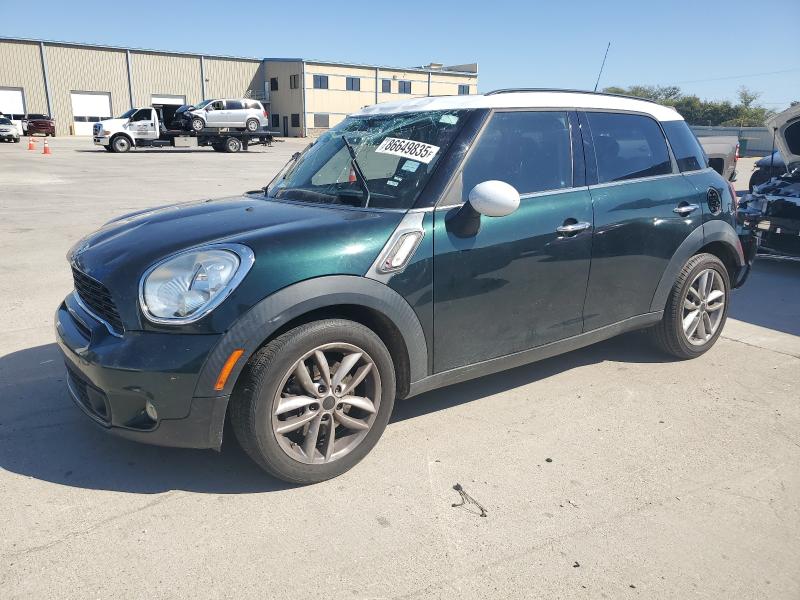 MINI COOPER S C 2011 with VIN WMWZC3C56BWL78814 - Photo from auction