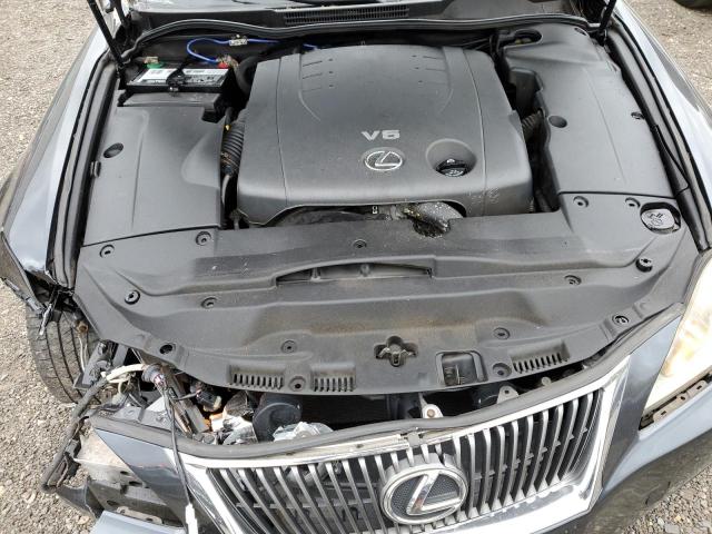 Photo 11 from auction – 2009 LEXUS IS 250 with VIN JTHCK262X95034845