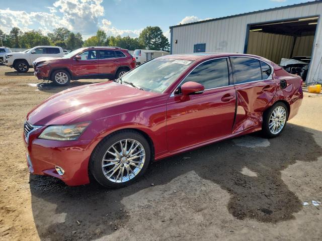 LEXUS GS 350 2013 with VIN JTHBE1BLXD5004202 - Photo from auction