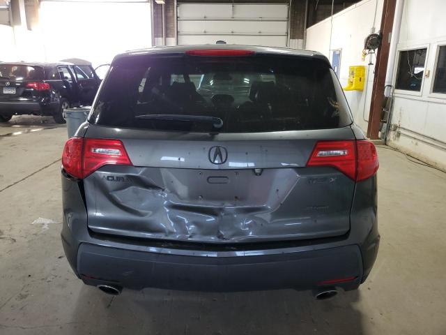 Photo 6 from auction – 2007 ACURA MDX TECHNO with VIN 2HNYD28427H550522