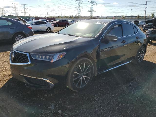 ACURA TLX TECH 2018 with VIN 19UUB2F51JA007661 - Photo from auction