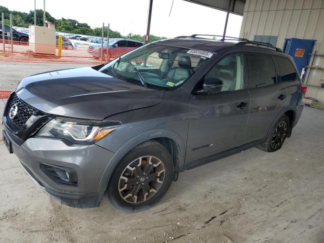 Photo 1 from auction – 2020 NISSAN PATHFINDER with VIN 5N1DR2BN9LC621828