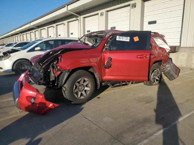 Photo 1 from auction – 2020 TOYOTA 4RUNNER SR with VIN JTEBU5JRXL5809838