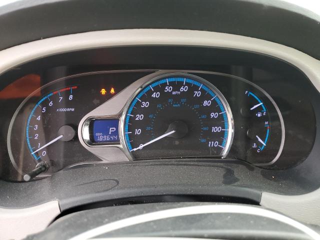 Photo 9 from auction – 2011 TOYOTA SIENNA XLE with VIN 5TDYK3DC5BS024135