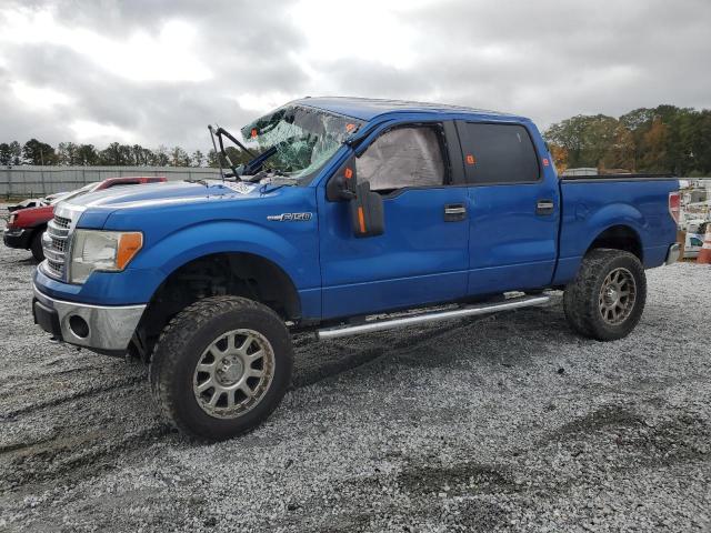 FORD F150 SUPER 2014 with VIN 1FTFW1EF7EFC25600 - Photo from auction