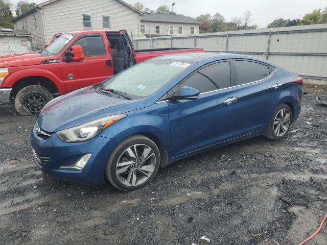 HYUN ELANTRA SE 2015 with VIN KMHDH4AE2FU251255 - Photo from auction