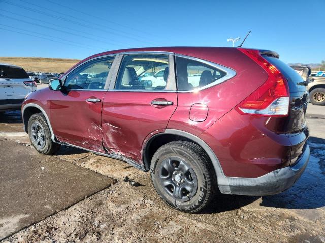 Photo 2 from auction – 2012 HONDA CR-V LX with VIN 5J6RM4H39CL060986
