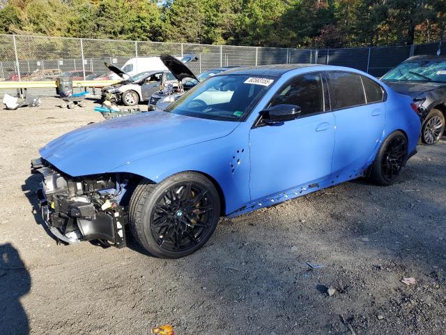 Photo 1 from auction – 2025 BMW M3 COMPETITION with VIN WBS33HJ03SFU84644