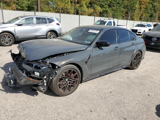 BMW M3 COMPETI 2025 with VIN WBS33HJ07SFU16315 - Photo from auction