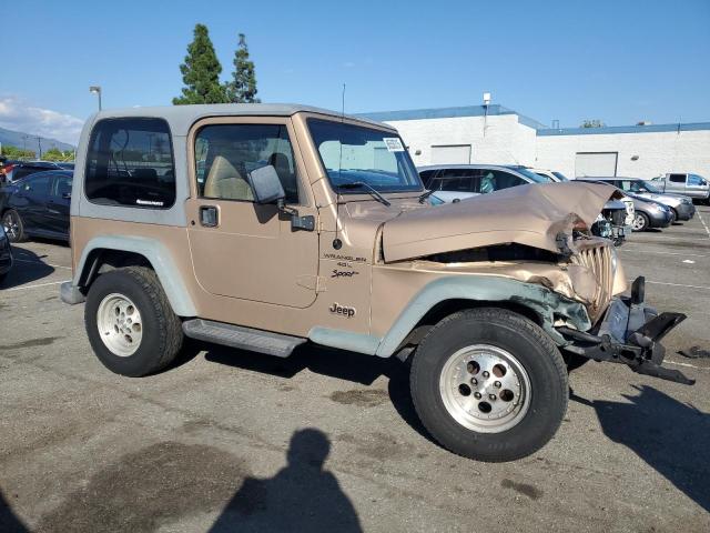 Photo 4 from auction – 1999 JEEP WRANGLER / with VIN 1J4FY19S9XP417531