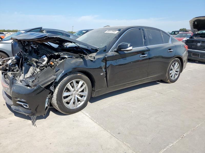 INFINITY Q50 2014 with VIN JN1BV7AP5EM684772 - Photo from auction