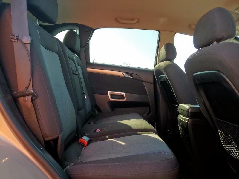 Photo 11 from auction – 2012 CHEVROLET CAPTIVA SP with VIN 3GNAL3E56CS520466