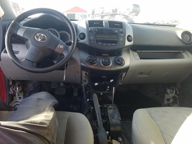 Zdjęcie 8 z aukcji – 2009 TOYOTA RAV4 z VIN 2T3BF33V59W003520