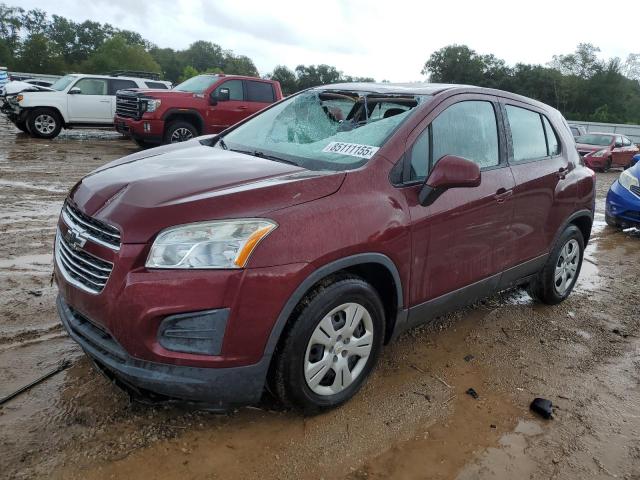 CHEVROLET TRAX LS 2016 with VIN 3GNCJKSB6GL264591 - Photo from auction