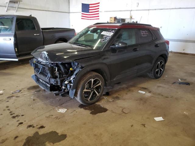 CHEVROLET TRAILBLAZE 2022 with VIN KL79MTSL6NB016264 - Photo from auction