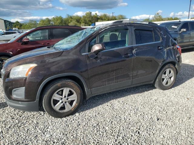 CHEVROLET TRAX 1LT 2016 with VIN KL7CJLSB4GB610361 - Photo from auction