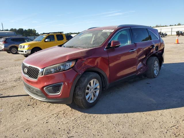 KIA SORENTO 2016 with VIN 5XYPG4A36GG055907 - Photo from auction