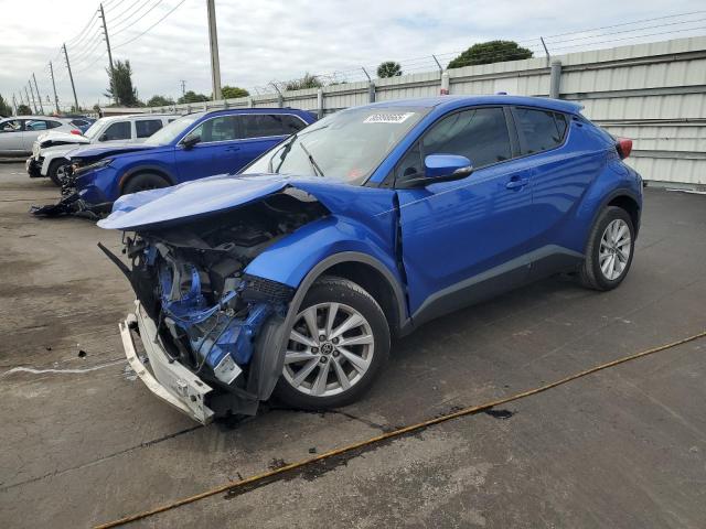 TOYOTA C-HR 2020 with VIN NMTKHMBX0LR104183 - Photo from auction