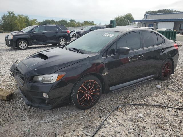 SUBARU WRX PREMIU 2015 with VIN JF1VA1D66F9818530 - Photo from auction