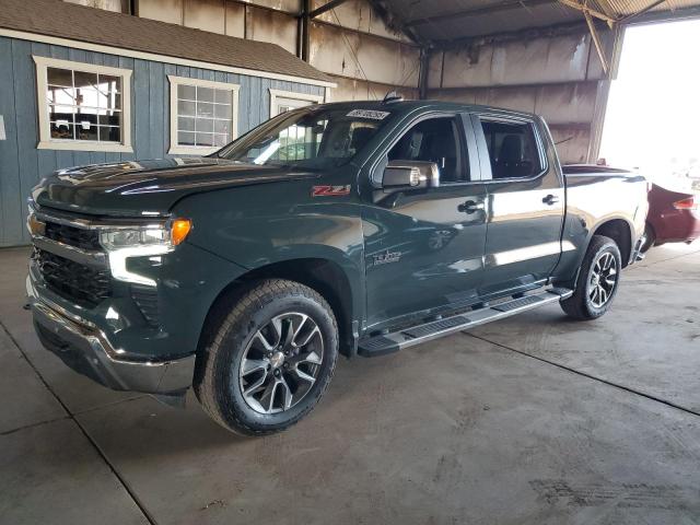 CHEVROLET SILVERADO 2025 with VIN 1GCUKDEDXSZ250231 - Photo from auction