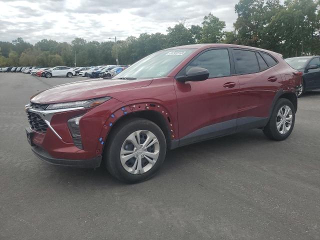 CHEVROLET TRAX LS 2024 with VIN KL77LFE28RC245236 - Photo from auction