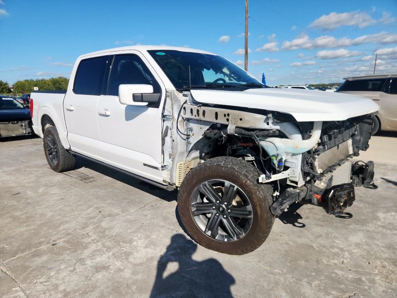Photo 4 from auction – 2023 FORD F150 with VIN 1FTFW1ED4PFB40425