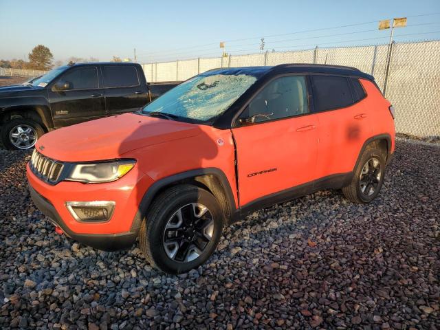 JEEP COMPASS TR 2018 with VIN 3C4NJDDB1JT206762 - Photo from auction