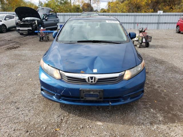 Photo 5 from auction – 2012 HONDA CIVIC EXL with VIN 2HGFB2F92CH042533