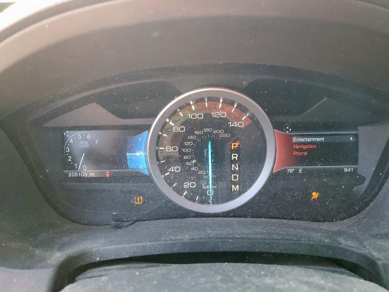 Photo 9 from auction – 2015 FORD EXPLORER XLT with VIN 1FM5K7D83FGB01568