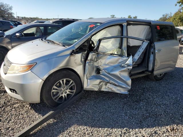 HONDA ODYSSEY EX 2013 with VIN 5FNRL5H42DB082047 - Photo from auction