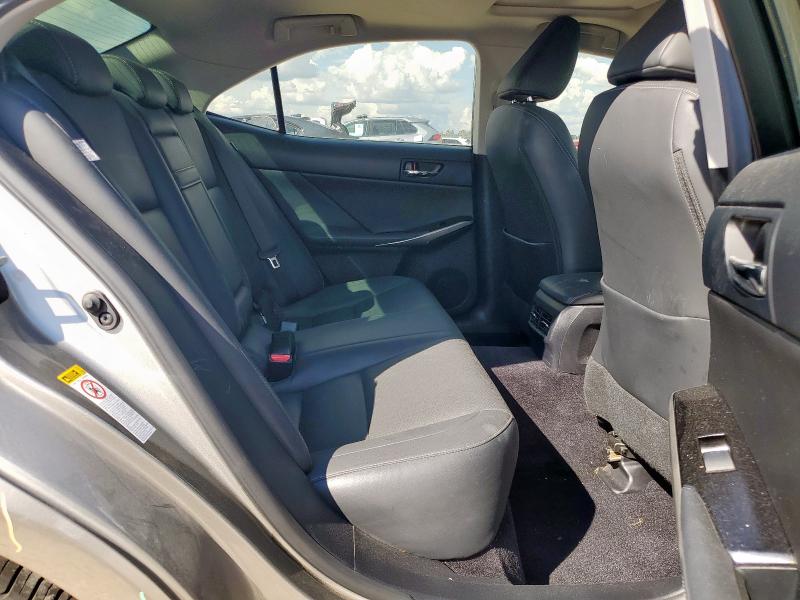 Photo 11 from auction – 2014 LEXUS IS 250 with VIN JTHBF1D29E5041860