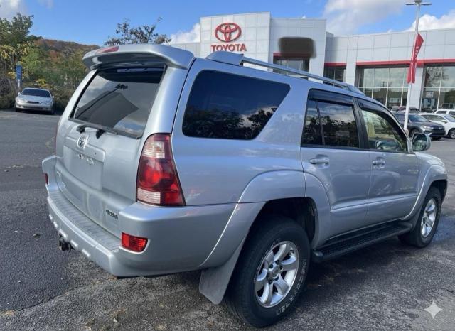 Photo 4 from auction – 2004 TOYOTA 4RUNNER SR with VIN JTEBT14R548014025